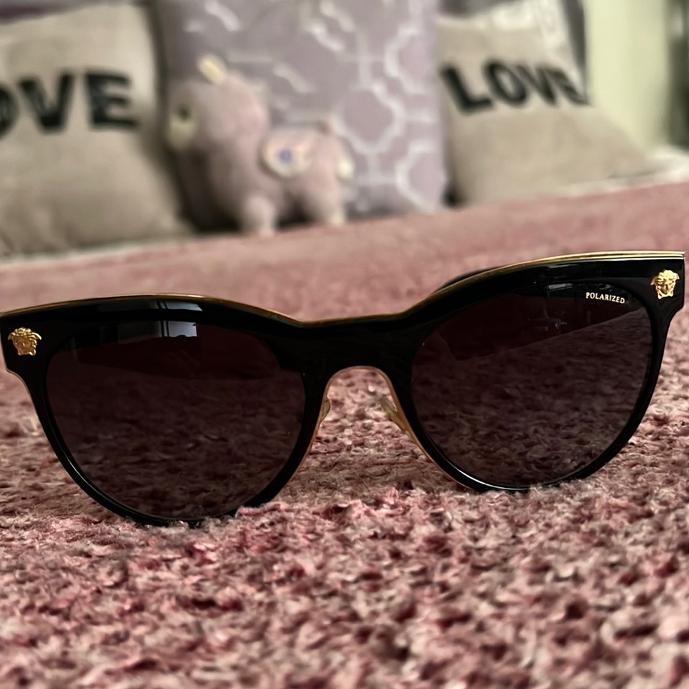Versace Cat Eye Sunglasses